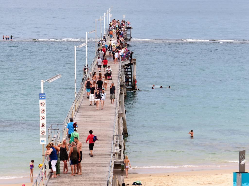 Ferienwohnung Mccloud House Port Noarlunga Exterior foto